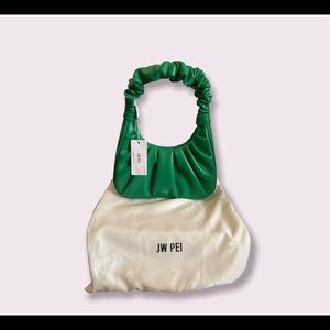 Jw Pei green Gabbi handbag.